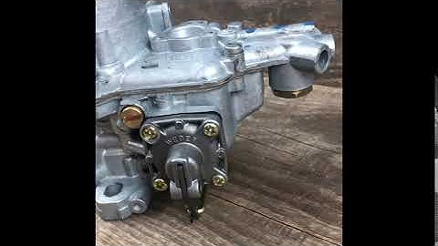 Weber 34 ICT 6/350 Vergaser