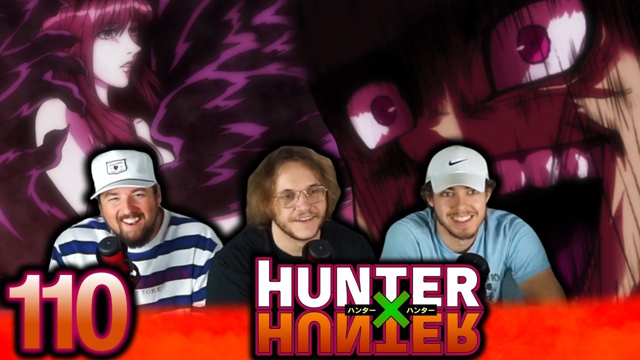 IT'S ABOUT TO GO DOWN!!! | Hunter x Hunter Ep 110 "Confusion X And X Expectation" First Reaction!