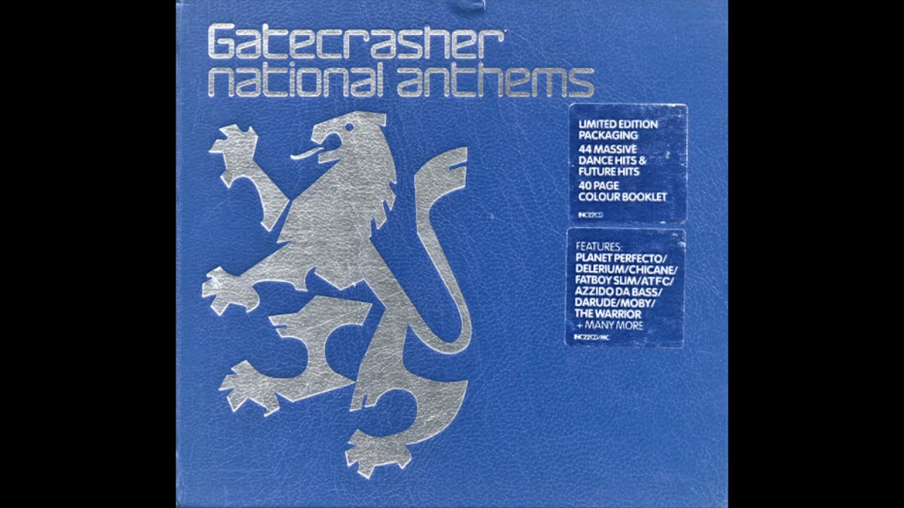 Gatecrasher: National Anthems CD2 2000 [HQ]