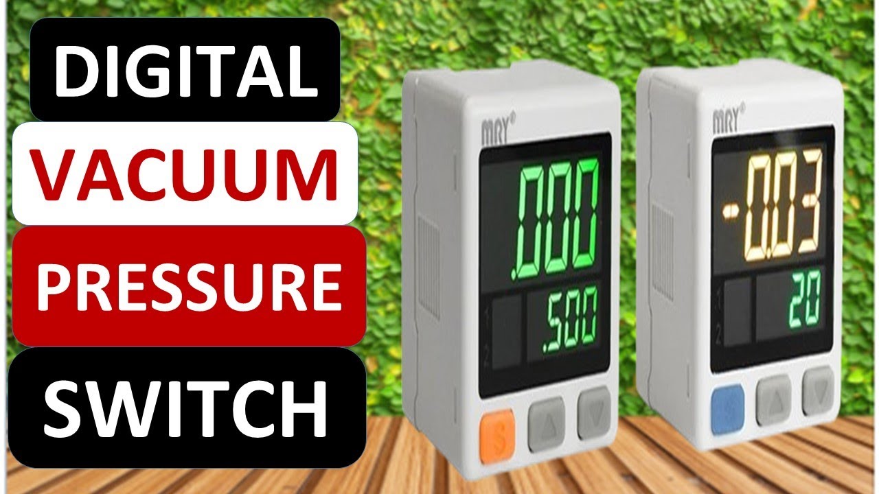 Top 5 Best digital vacuum pressure switch in 2025 on AliExpress