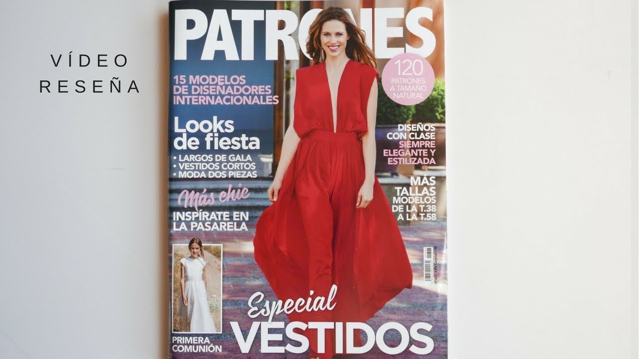 Reseña revista patrones del mes de Marzo 2018