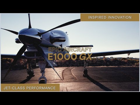 Why Fly the Epic Aircraft E1000 