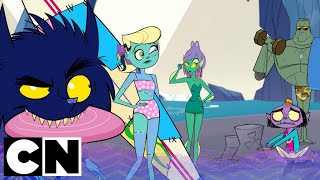 Monster Beach | Sing-Along Mashup 🎵| Cartoon Network