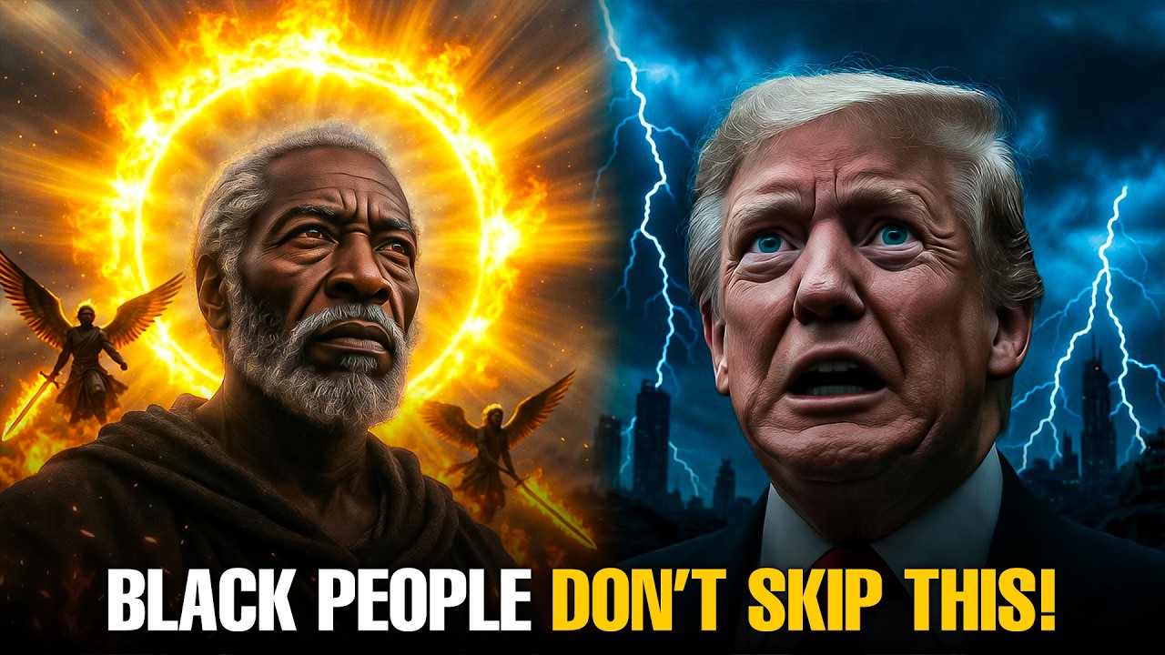 Trump Accidentally Activated Black People’s End-Time Assignment in 2026!