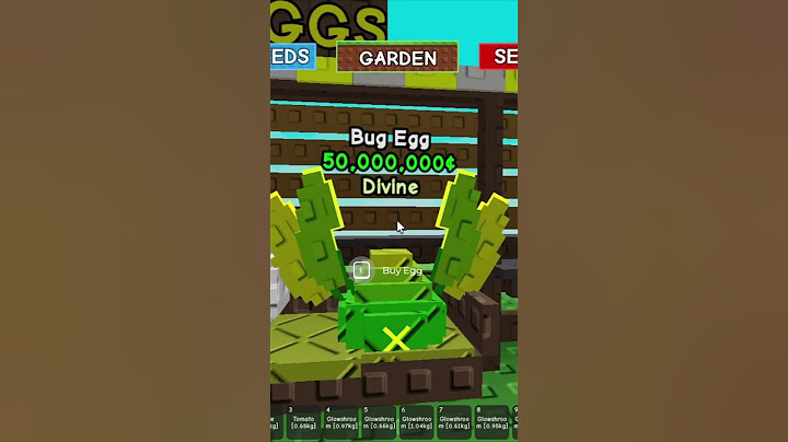 All the eggs in Grow a Garden 🤑 (Grow a Garden) #roblox #shorts