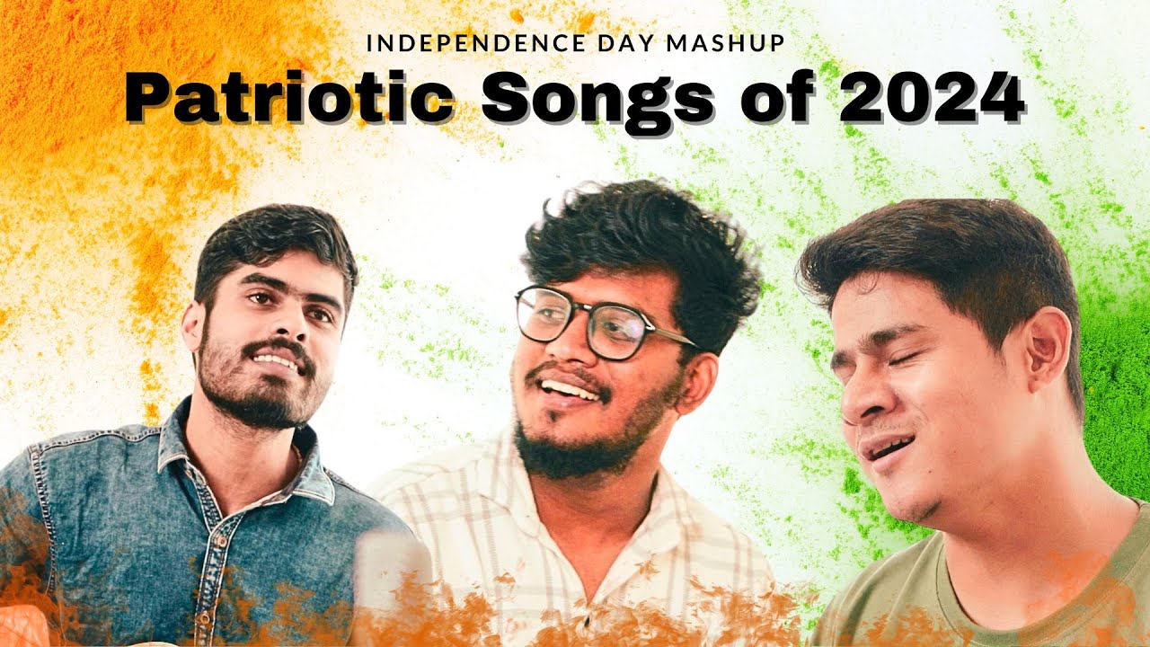 Independence Day Mashup: Patriotic Songs of 2024 - YouTube