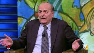 Bersani: "Ora tocca alla destra? Avanti, certo, se paragonano Pucci a Benigni..."