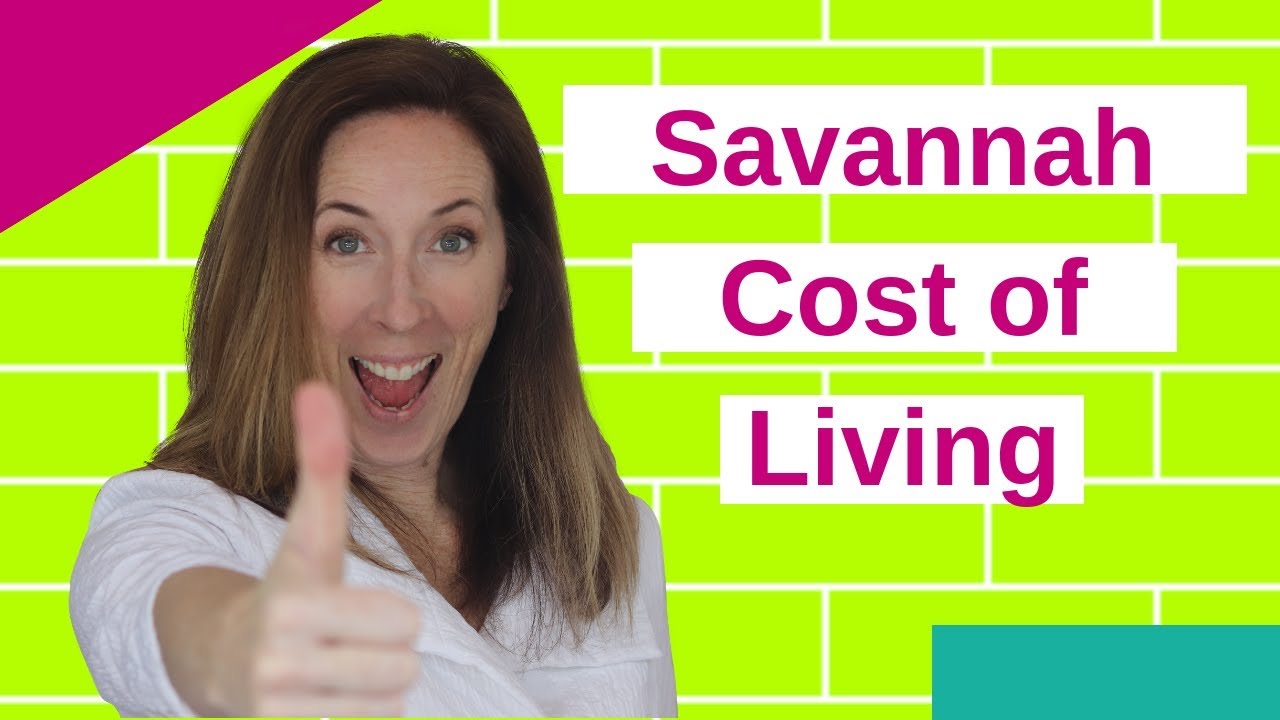 Cost of Living in Savannah GA YouTube