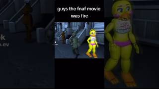 Fnaf Movie In A Nutshell