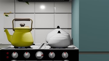 How to turn off the flame on a gas stove blender tutorial #blender