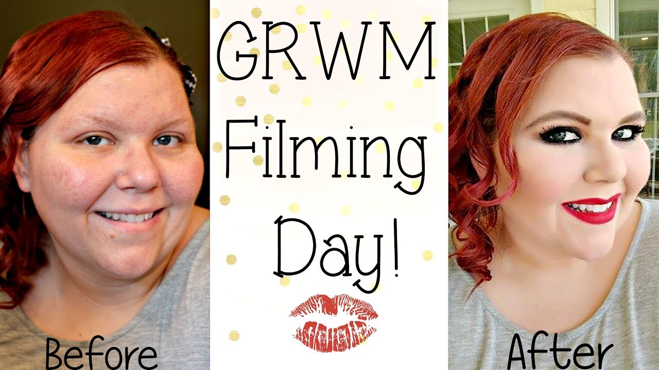 GRWM Makeup for Filming YouTube Videos! - YouTube