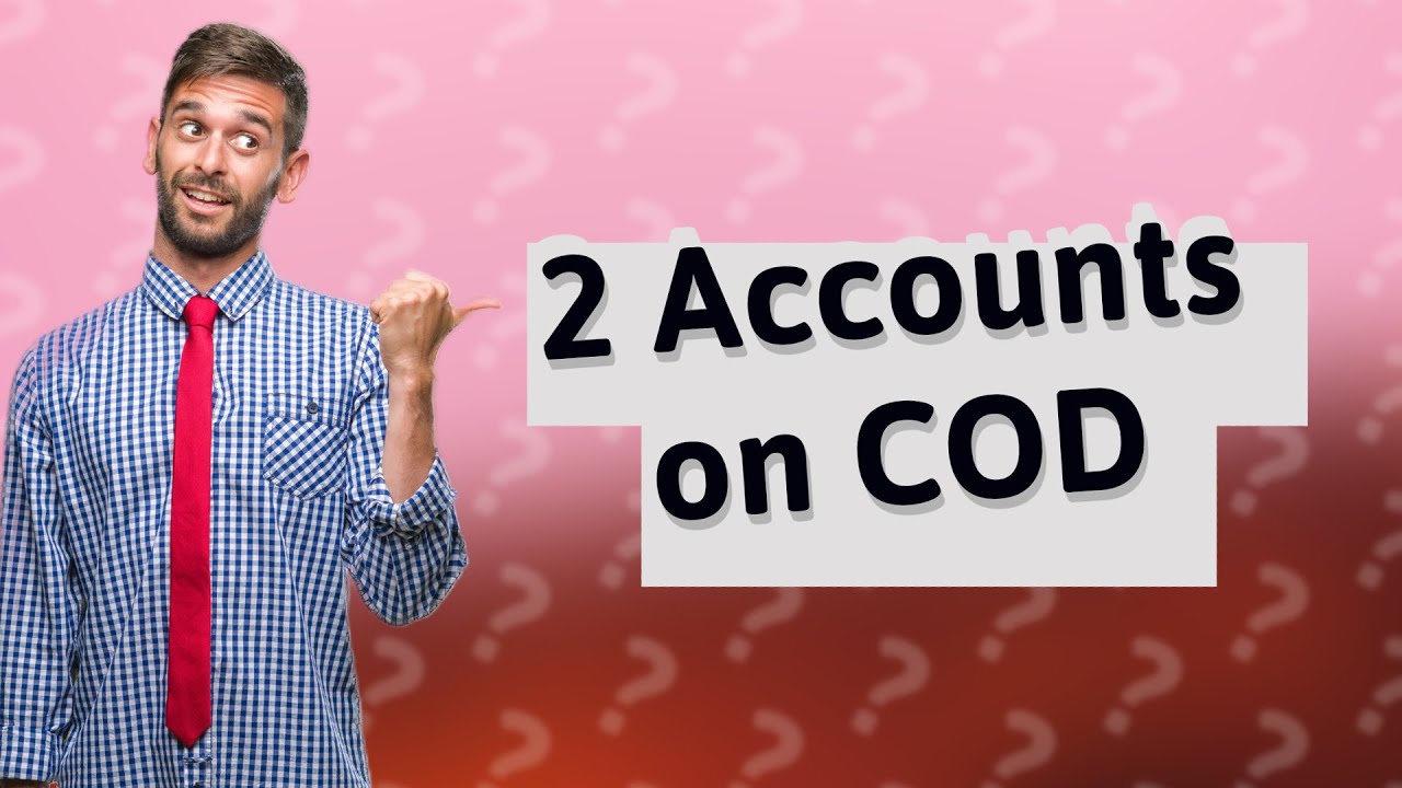 Can I Have 2 Accounts On COD Mobile YouTube Can I Have 2 Accounts On COD Mobile YouTube