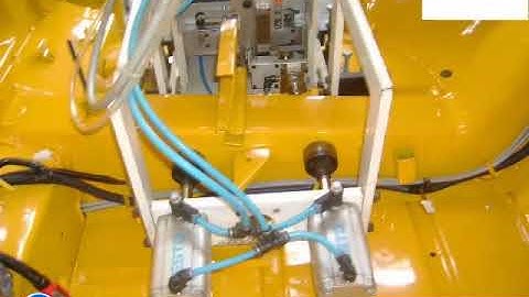 3 Wheeler Chassis Marking by Dot Peen | Customized Fixture & Data Integration Software by AMTC”