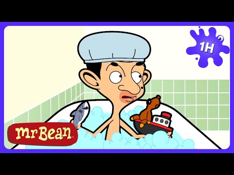 ¡Los momentos más RIDÍCULOS! 🫘 Mr. Bean | Recopilación de Episodios Completos