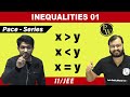 Inequalities 01 | Basics of Inequalities | Class 11 | JEE | Pace Series