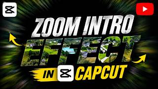 **CapCut Zoom Intro Effect 🔥 | Zoom In Intro Effect Kaise Banaye | CapCut Tutorial**