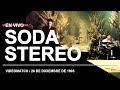 SODA STEREO en Videomatch (28.12.1995) // Recital completo