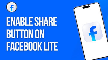 How to Enable Share Button on Facebook Lite 2025 (EASY!) | Activate Share Button on FB Lite