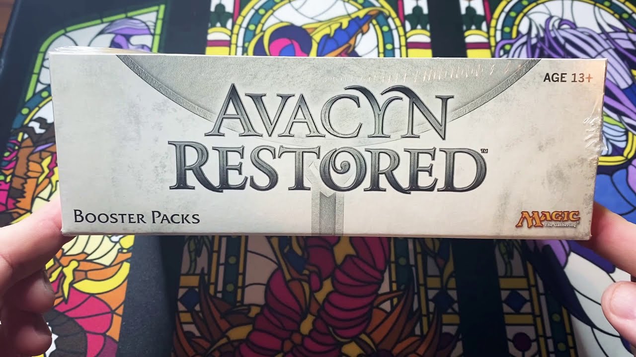 avacyn restored booster box opening Amazon.com: Avacyn Restored Booster Pack : Toys & Games