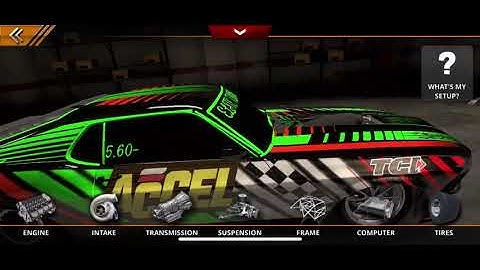 NO LIMIT DRAG RACING 2.0.  (5.72x -5.6) BOSS MUSTANG (2nd TUNE UPDATED) (Read description)