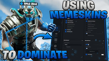 DOMINATING WITH CHEATS in Fortnite UNREAL Ranked USING MEMESKINS (it was insane😂)