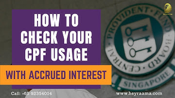 How to check your CPF usage with Accrued Interest