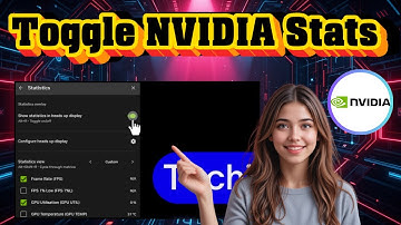 How To Turn On/Off Statistics in NVIDIA Game Overlay - Quick Tutorial