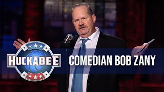 My Cousin’s Are Named Truck Stop, Ferris Wheel, And PRISON | Comedian Bob Zany | Jukebox | Huckabee