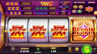 Crazy 777 (2) Demo trial gameplay Crazy 777 (2) Play Time