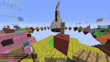 FLY & FORCEFIELD HACKER IN SKYWARS 1.8 | CubeCraft