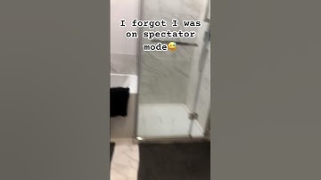 I forgot I was on spectator mode😅 #memes #funnyvideo # shorts