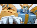 Macho tears! Unicron stop Motion animation! - 01 studio cells [Stop motion animation]