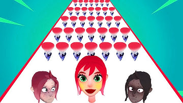 Makeup Kit - Runner in All Levels Mobile Game Update iOS,Android  Gameplay Walkthrough