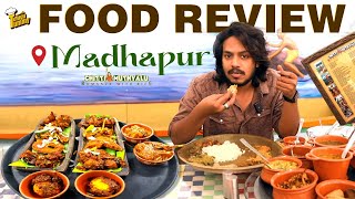 Chitti Muthyalu Romance with Rice || Food Review || Madhapur Restaurant || Telugu Tummy