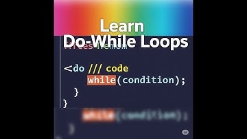 Do-While Loop in Programming 🔁