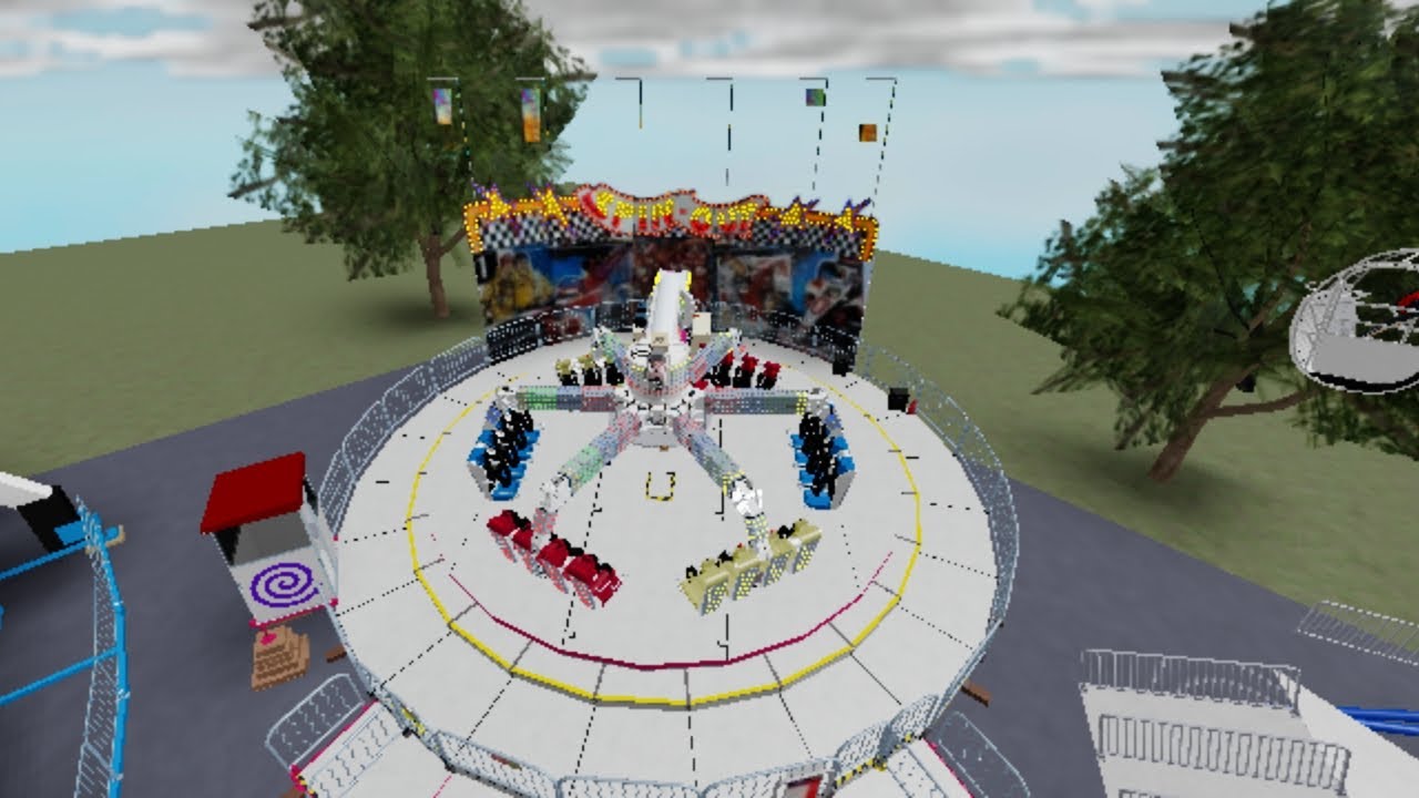 Spin out Ride | Roblox | Garden City