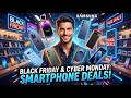 Best Smartphone Deals 2025 — iPhone 17 Pro, Galaxy S25, Pixel 10 Pro HUGE Black Friday Deals!