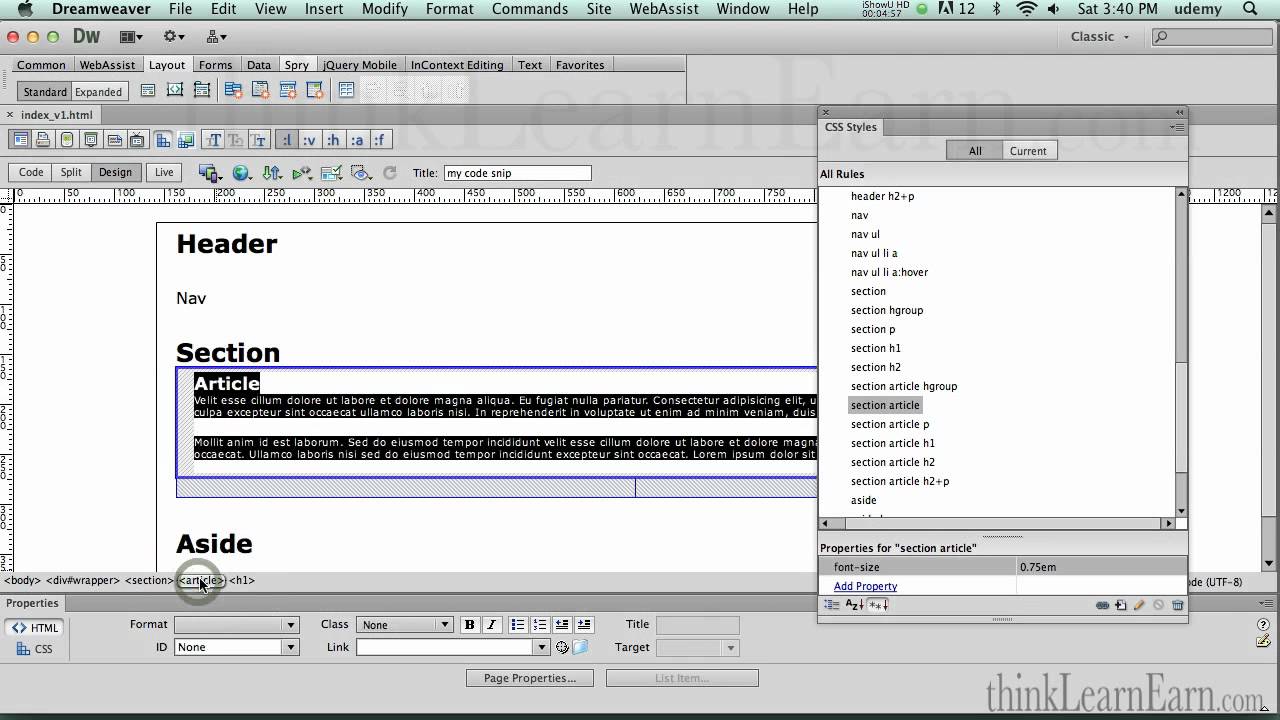 dreamweaver cs6 html5 dreamweaver cs6 html5