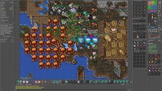 Tibia - Oramond Massacre xD This went well.....
