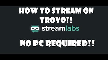 #trovo #stream #live How to Stream from Phone Directly to Trovo!!
