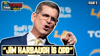 Jim Harbaugh Once Again Proves He is Odd in Recent Presser | The Dan Le Batard Show with Stugotz