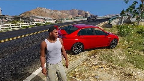 GTA 5 - Natural and Realistic Graphics (The Pinnacle of V MOD Gameplay)