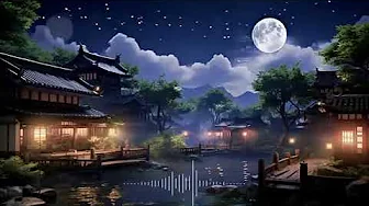 丑三つ時の和都 夜の環境音で癒される琴と尺八の和風曲【作業・勉強・著作権フリー】 丑三つ時の和都 夜の環境音で癒される琴と尺八の和風曲【作業・勉強・著作権フリー】