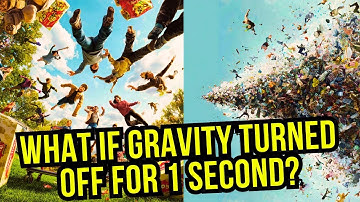 What If Gravity Turned Off For 1 Second Every Hour? 🌍🚀