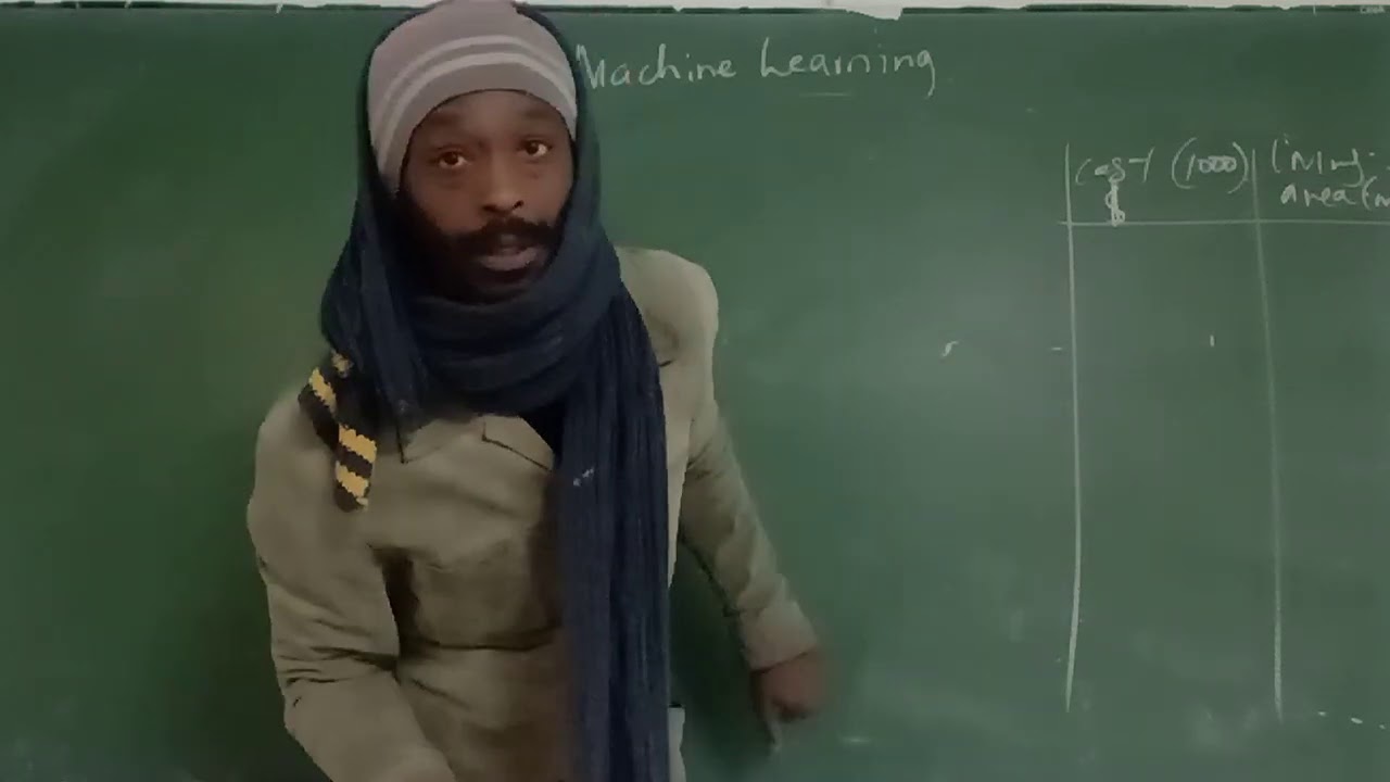 Machine Learning - Introduction_ Supervised Learning _Lecture 1 - YouTube