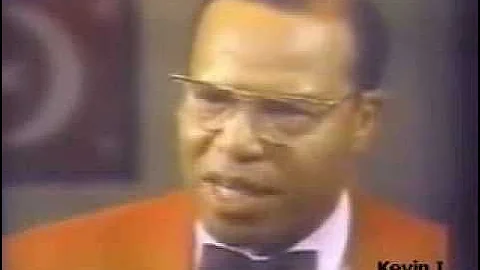 Mike Wallace interviews Honorable Minister Louis Farrakhan
