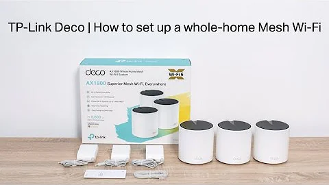 How to Set up TP-Link Whole Home Mesh WiFi 6 System
