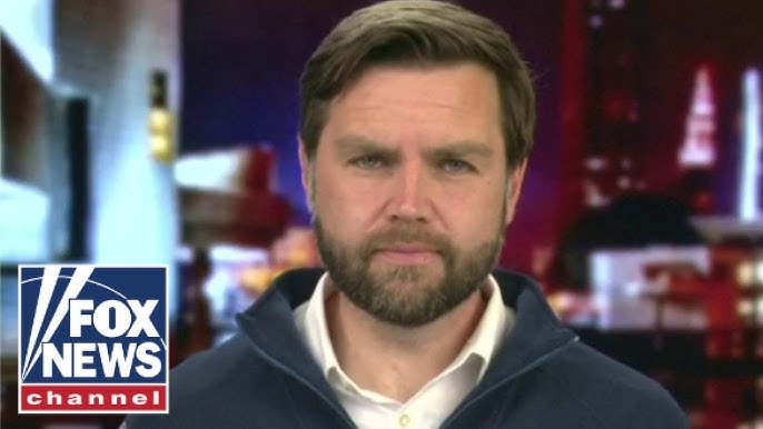 Jd Vance The Media Is Freaking Out