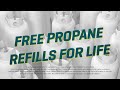 Free Propane Refills For Life With Any RV Purchase - April 5-15, 2023