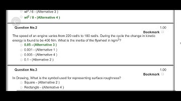 GSECL VS PA-1  2018 Mechanical